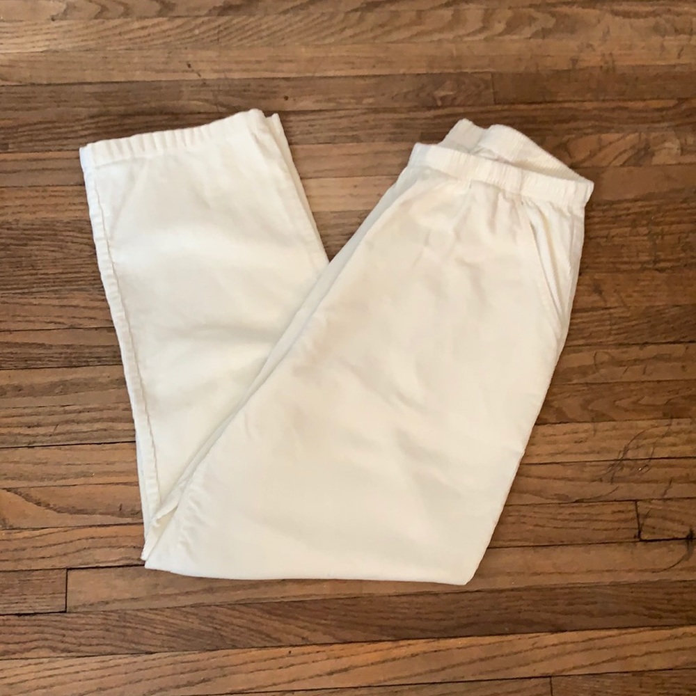 Village Square Elastic Waist Corduroy Pants